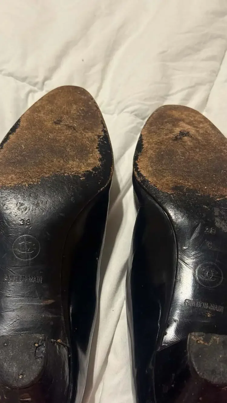 Vintage CHANEL Loafer – ,